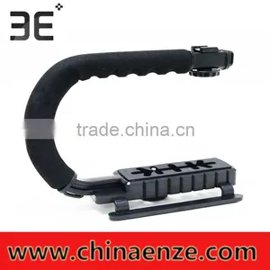 ET-DS01 Shape Gyro Stabilizer For Camera Stabilizer China Video Handle Mount Grip For Camcorder Camera Gimbal Stabilization thumbnail-1