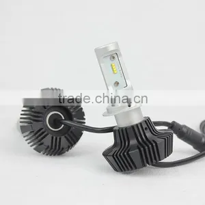 Excellent Heat Dissipation Car Accessories 4000lm 30w 12V Car Led Headlight h7 thumbnail-2