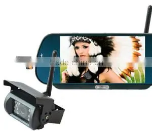 RV-700WS-1 7inch Car Wireless Reversing Camera With Rearview Mirror & CCD/CMOS Camera thumbnail-1