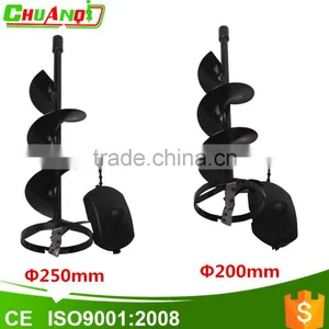 High Carbon Steel Materil and Countersink Drill Bits Type Auger Bits / Ice Drills thumbnail-1