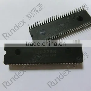 TA1222BN TV Color Decoder Integrated Circuit Toshiba Entity Operating Spot thumbnail-1