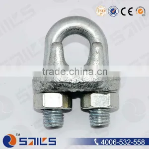 Galvanized u Bolt Wire Rope Cable Grips thumbnail-1