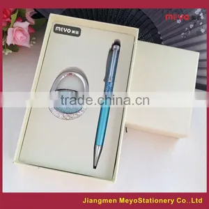 Copper Pen Set, Filled Crystal Stylus Touch Pen, Cheap Crystal Pen thumbnail-6