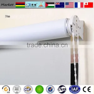 100%Polyester & PVC Manual Roller Blinds/Chain Roller Blind/Blackout Roller Blind for Home Decor thumbnail-1