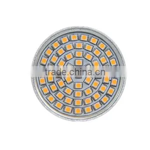 6W GU10 Led Spotlight 60Leds 220V 230V 240V Bombillas Led Light SMD 2835 Spot Light Better Than 5730 Style Led Corn Lamp thumbnail-4