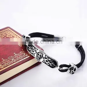 Hot Sale Clear Silicone Bracelets With Stainless Steel Clasp thumbnail-2