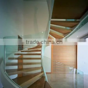 Natural Oak Curve Stair Treads thumbnail-4