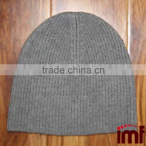 Wholesale Winter Cashmere Slouch Baggy Beanie Hats thumbnail-3