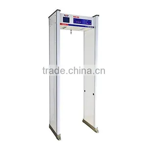 Walk Through Metal Detector Model MCD--800A With LCD thumbnail-2