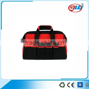 Zipper Briefcase Computer Tool Bag With Single Strap thumbnail-1