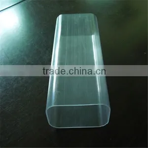 Plastic Extrusion Tube PVC/ABS Tubing Manufacturer Square Plastic Tube thumbnail-5