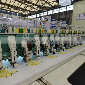 High Speed Mixed Computerized Embroidery Machine For Sale thumbnail-1