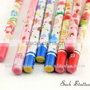 7"high-grade HB Wooden Heat Transfer Pencil With Tips thumbnail-1