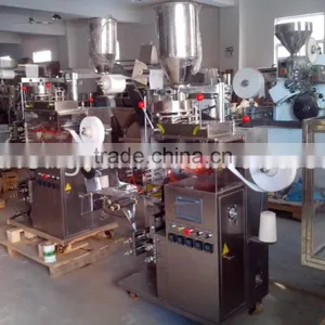 High Quality Automatic Inner and Outer Tea Bag Packing Machine for Tea thumbnail-3