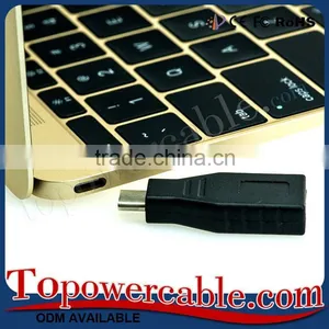 Reversible Super Speed USB Type C Male To USB C Female Adapter thumbnail-4