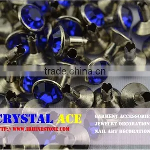 Shank Diamond Rivets Stone for Leather Belt thumbnail-1