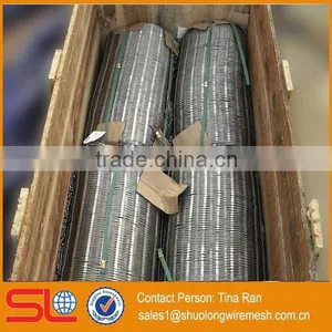 ISO Manufactory Provide Hand Woven Stainless Steel Mesh Netting/stainless Steel Mesh Rope Netting thumbnail-6