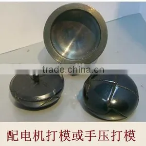 Genuine Leather Braided Cap Press Snap Fastener Button thumbnail-4