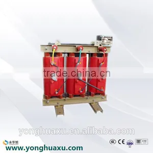 China Shandong Manufacture SCB Type 10kv 11kv 20kv 35kv Three Phase Amorphous Alloy Dry Type Electric Power Transformer Price thumbnail-1