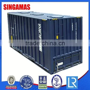 20' Dry Bulk Cargo Container thumbnail-2