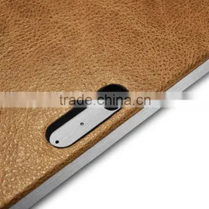 Icarer Luxury Genuine Leather Ultrathin Holder Back Cover for Surface Pro 4 thumbnail-2