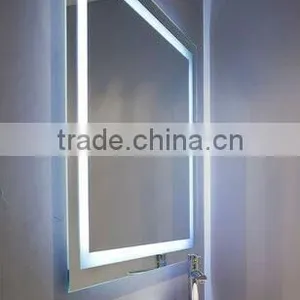 UL ETL CE Custom Frameless LED Lighted Wall Mirror thumbnail-4