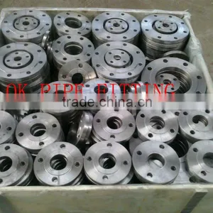 16MnR, Cr5Mo, 12Cr1MoV UNI Flanges South Africa Duplex Stainless Flanges thumbnail-3