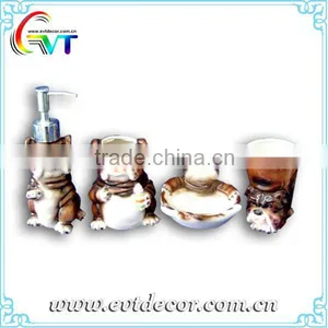 Ceramic Funny Bathroom Accessories thumbnail-1