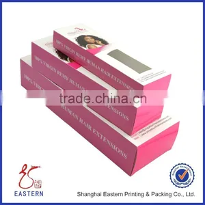 Custom Packaging For Hair Extensions/Hair Extension Box thumbnail-6