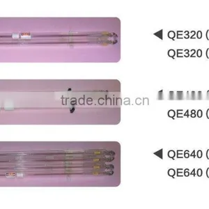 QE Series 300w 400w and 600w CO2 ( Carbon Dioxide ) Laser Glass Tube Quality Choice thumbnail-2