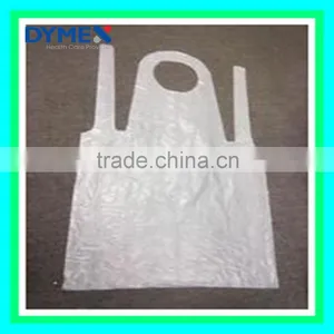 LDPE / HDPE Disposable Kitchen Saloon Plastic Apron/PE thumbnail-2