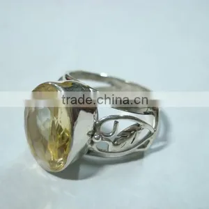 925 Sterling Silver Gemstone Rings thumbnail-1