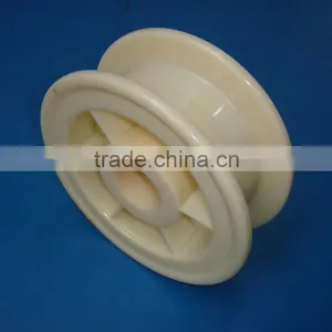 Manufacture ODM&OEM Customized Machined Part Plastic Nylon Pulleys thumbnail-5