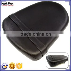 BJ-SC02-K6/06 For Suzuki GSXR 600/750 K6 Black Leather Motorcycle Passenger Pillion thumbnail-1