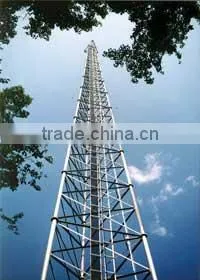 Self Supporting Steel Tube Communication Tower thumbnail-2