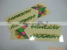 Screen Printing Motorcycle Sticker thumbnail-1
