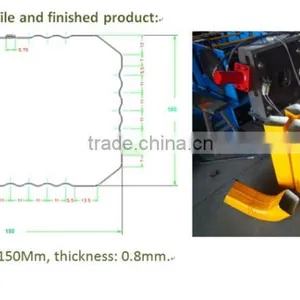 Down Pipe Machine/rain Pipe Making Machine thumbnail-2