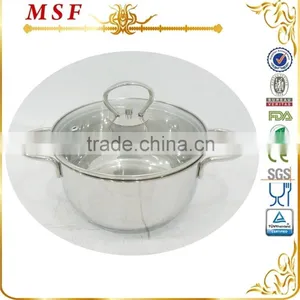 Europe Mini Milk Pot Stainless Steel Industrial Casseroles thumbnail-1