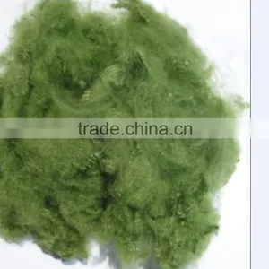 Bright Red Polyester Staple Fiber thumbnail-1