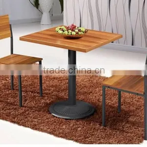 E0743 Dining Room Furniture, Modern Type and Specific Use Dining Table Set thumbnail-1