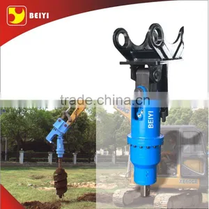 Core Auger Hydraulic Earth Drill for Sale in the Philippines thumbnail-1