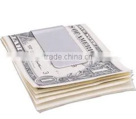 Custom Sheet Metal Stamping Parts Metal Money Clip With Logo thumbnail-2