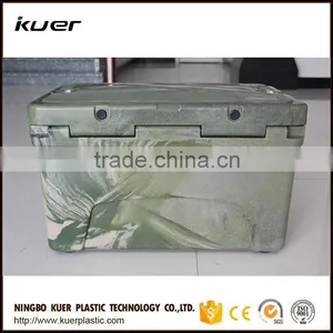 New Design Camping 45QT Outdoor Plastic Cooler Box thumbnail-1