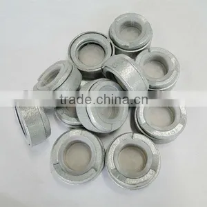 No.4 Round With Spring & Ball Anti-theft Lock Nut thumbnail-1