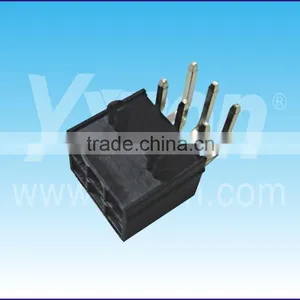 MX 3.0mm Pitch 3 Pin Dual Row Right Angle B Type Wafer&Housing Connector thumbnail-1