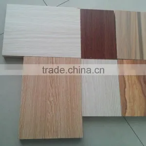 18mm Fancy Hardwood Core Okoume Decorative Block Board Structural Plywood thumbnail-2
