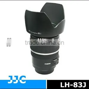 JJC LH-83J Lens Hood for CANON EW-83J Used on CANON EF-S 17-55mm F/2.8 IS USM Lens thumbnail-2
