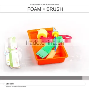 Children DIY Sponge Brush Set thumbnail-3