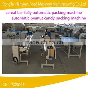Fully Automatic Cereal Bar Packing Machine thumbnail-1
