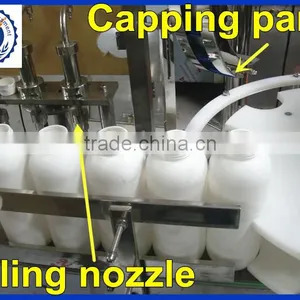 52 Countries Buy Full Automatic Liquid Filling Line,liquor Filling Machine 1000ml thumbnail-2
